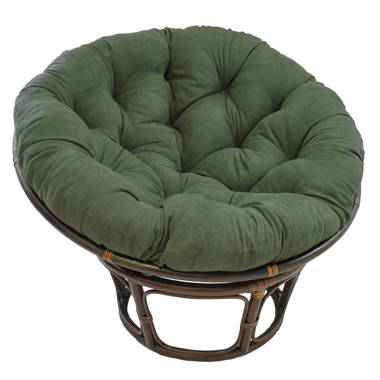 Wayfair papasan chair cushion new arrivals